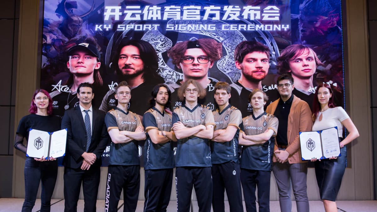 星空体育成为GAIMIN GLADIATORS的官方博彩合作伙伴